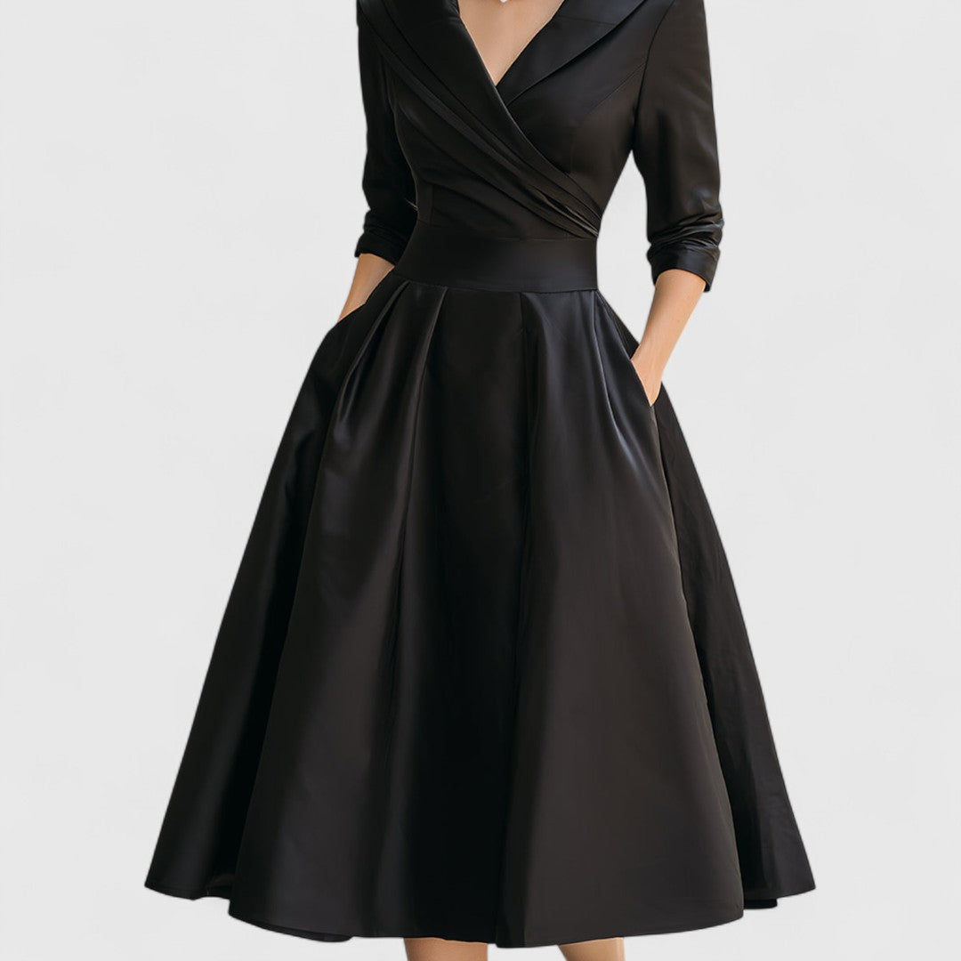 Valerie | Elegant Midi Dress