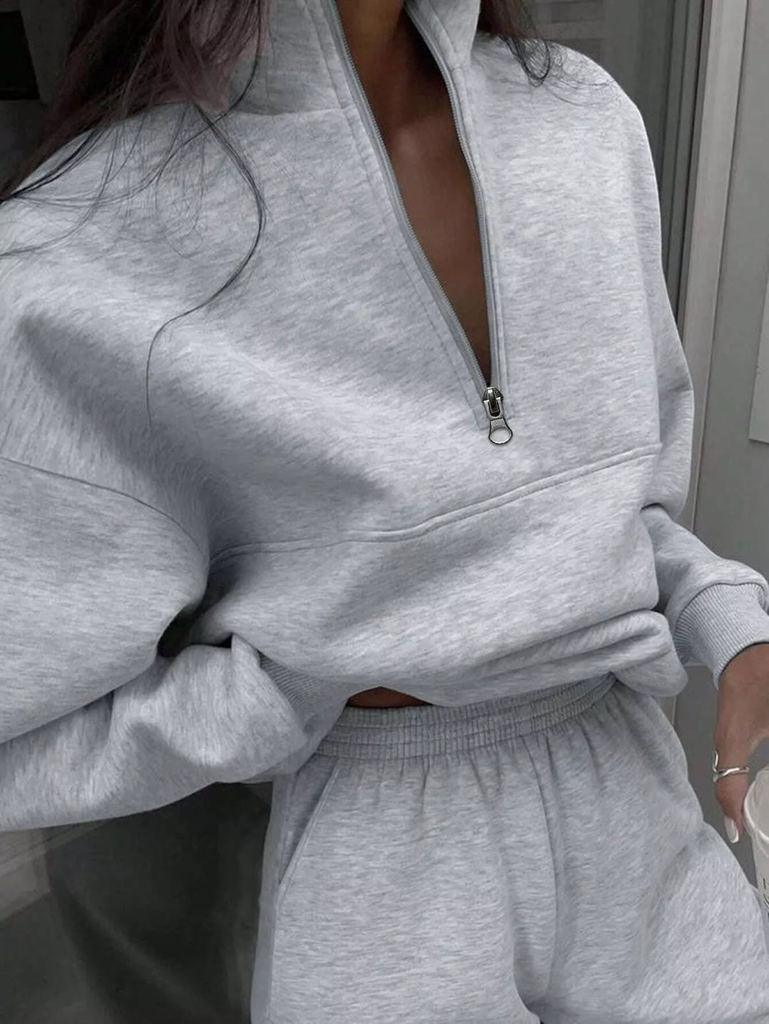 12 Hour Flight Sweatshirt Set