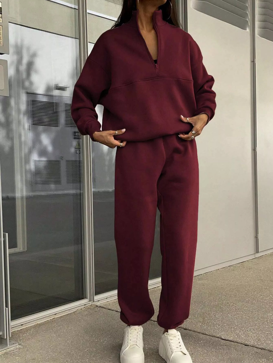 12 Hour Flight Sweatshirt Set
