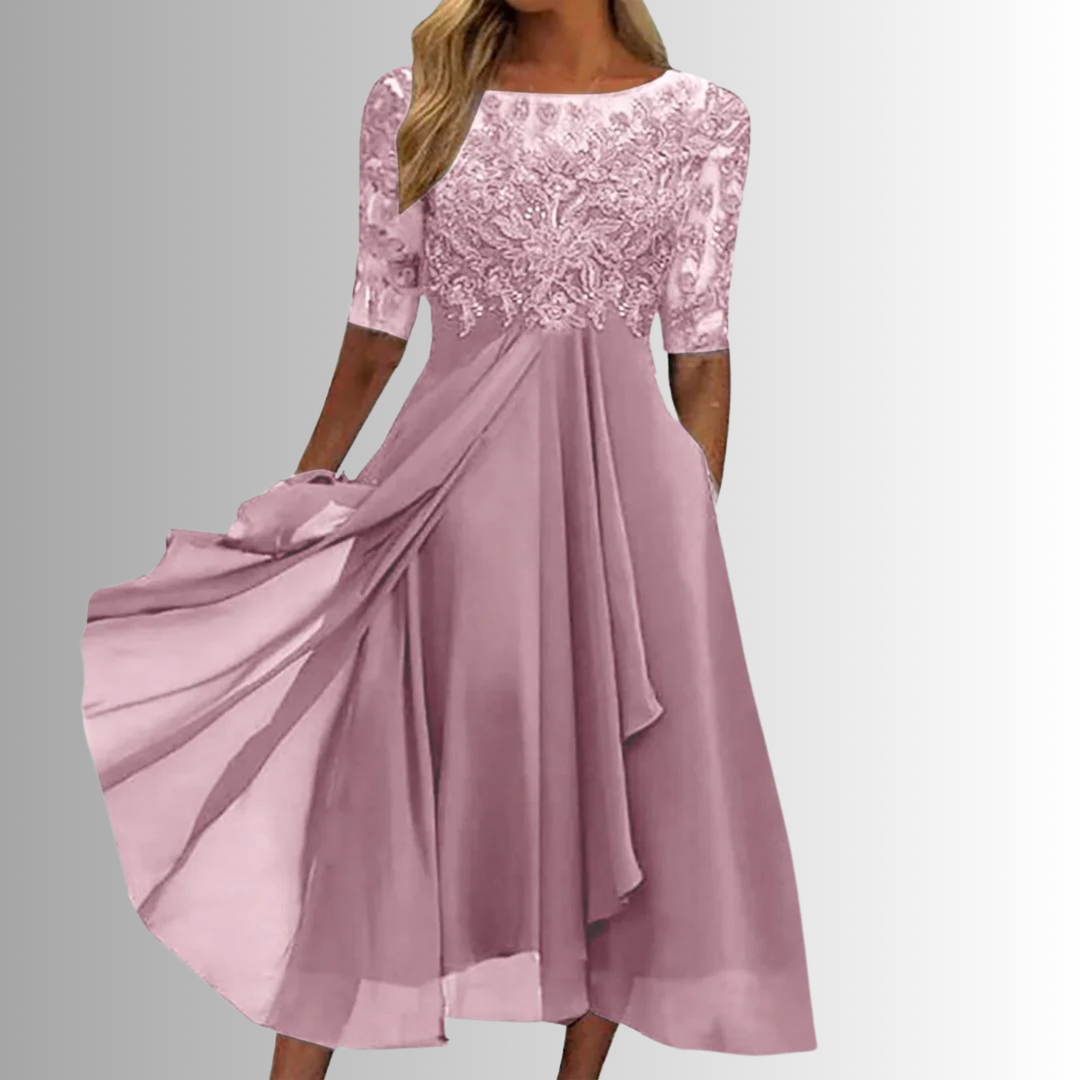 Rhonda™ | Elegant Lace Dress