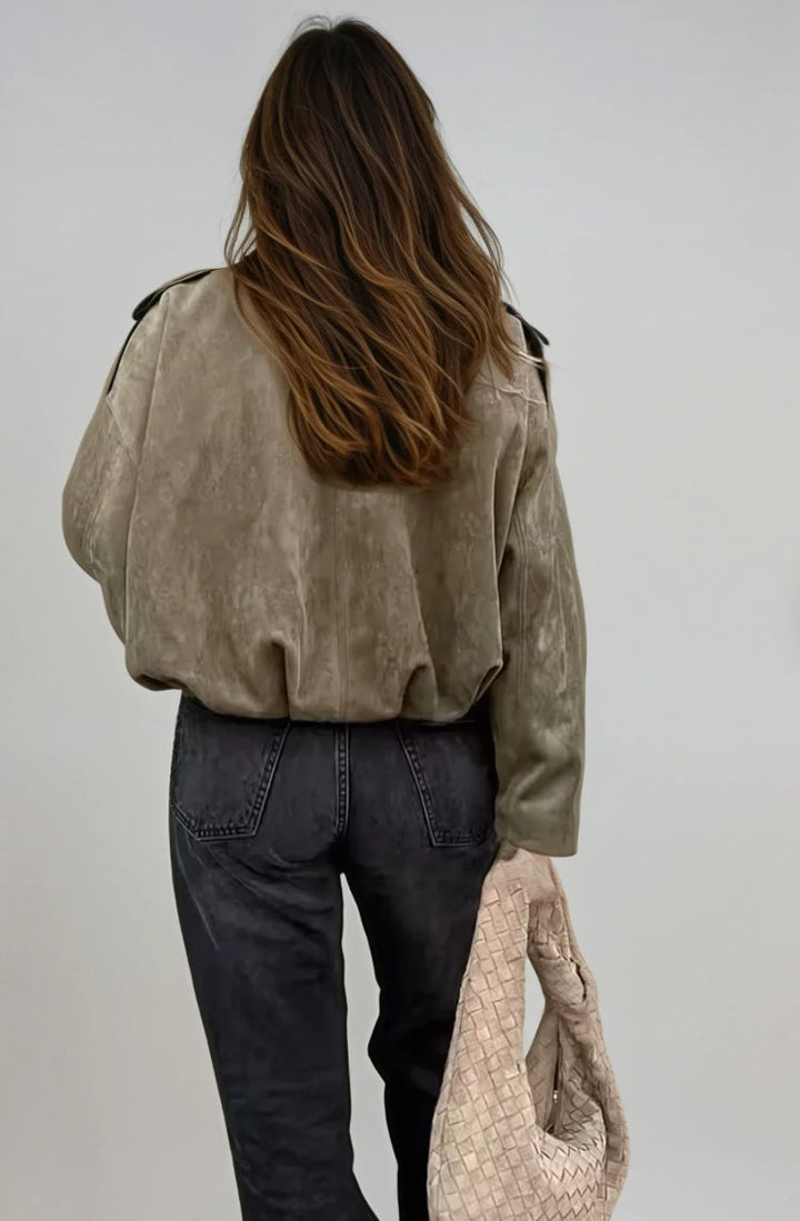 SMAIBULUN - Bomber Jacket - Khaki
