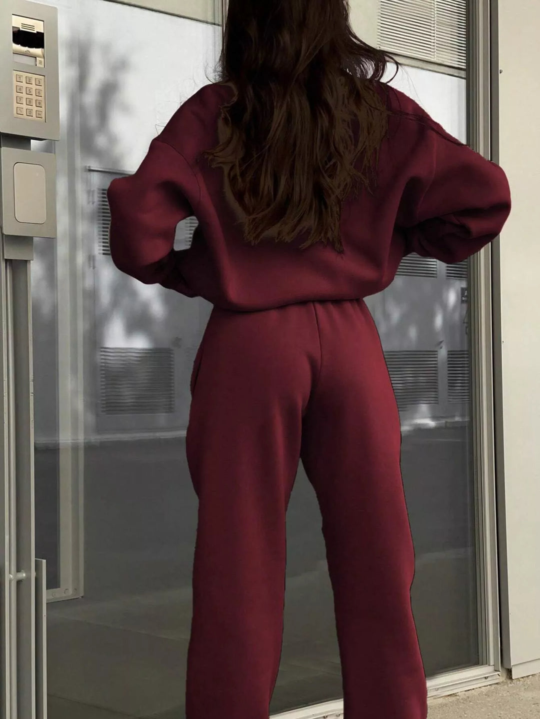 12 Hour Flight Sweatshirt Set