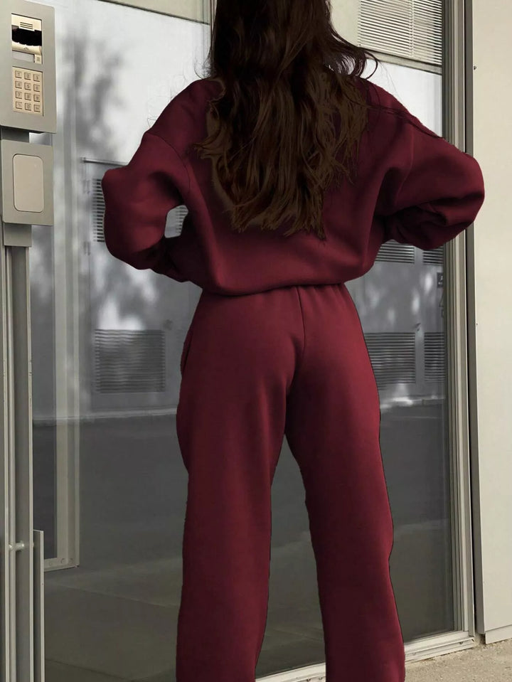 12 Hour Flight Sweatshirt Set