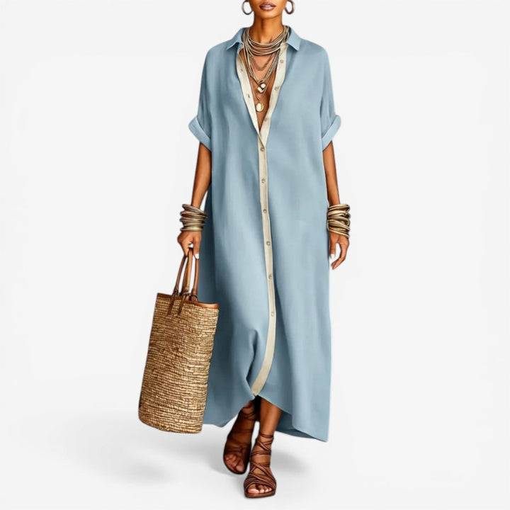 Women's Shirt Dress | Oversized Style & Relaxed Fit