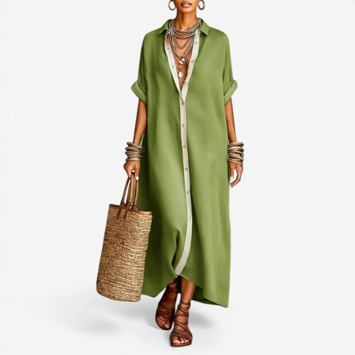 Women's Shirt Dress | Oversized Style & Relaxed Fit