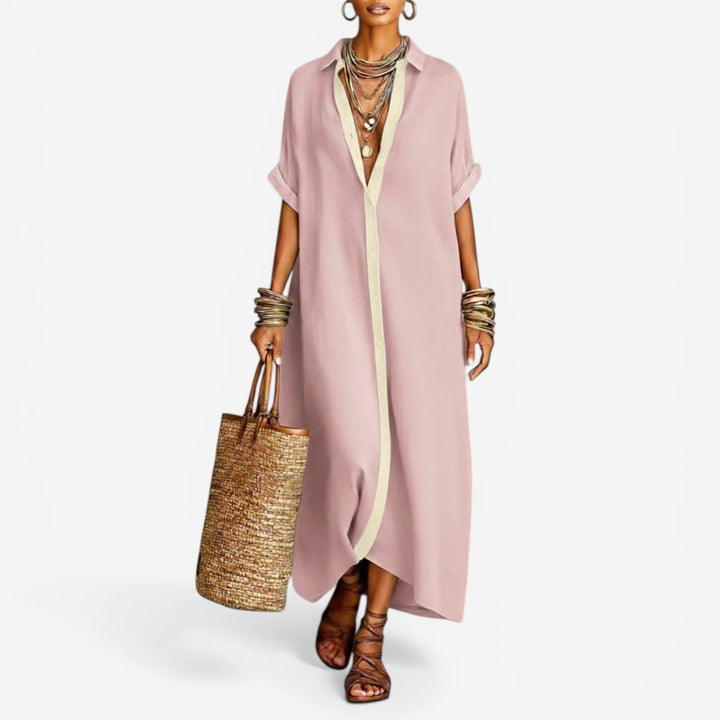 Women's Shirt Dress | Oversized Style & Relaxed Fit
