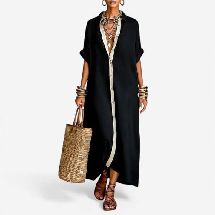 Women's Shirt Dress | Oversized Style & Relaxed Fit