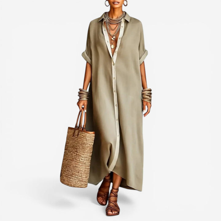 Women's Shirt Dress | Oversized Style & Relaxed Fit