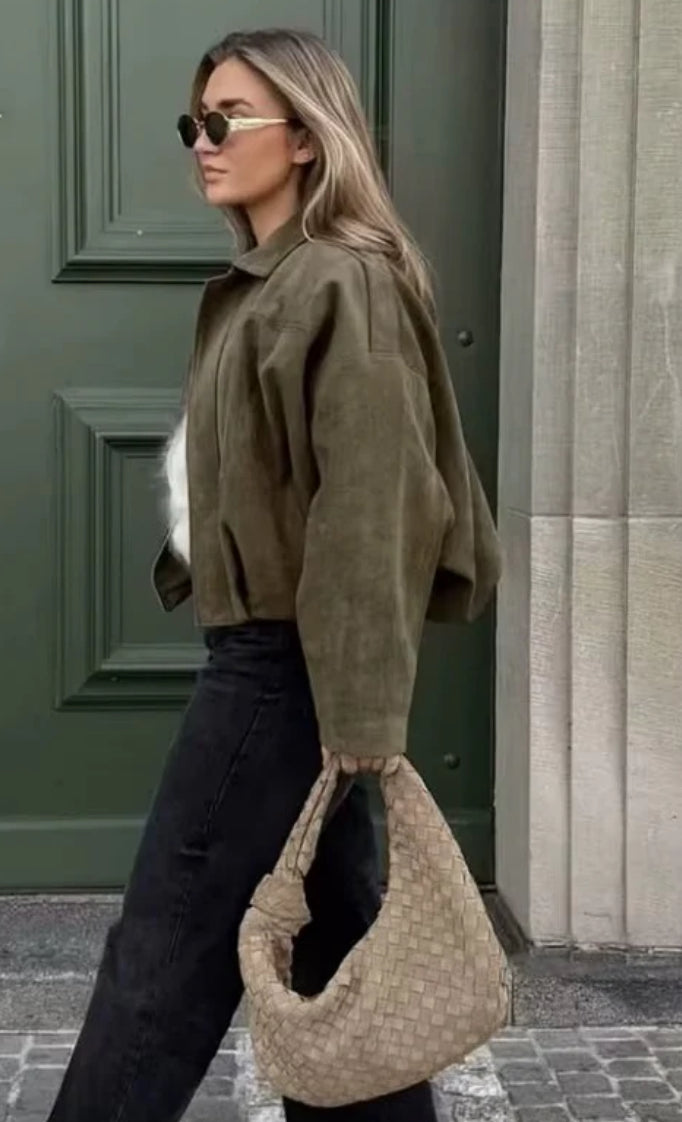 SMAIBULUN - Bomber Jacket - Khaki