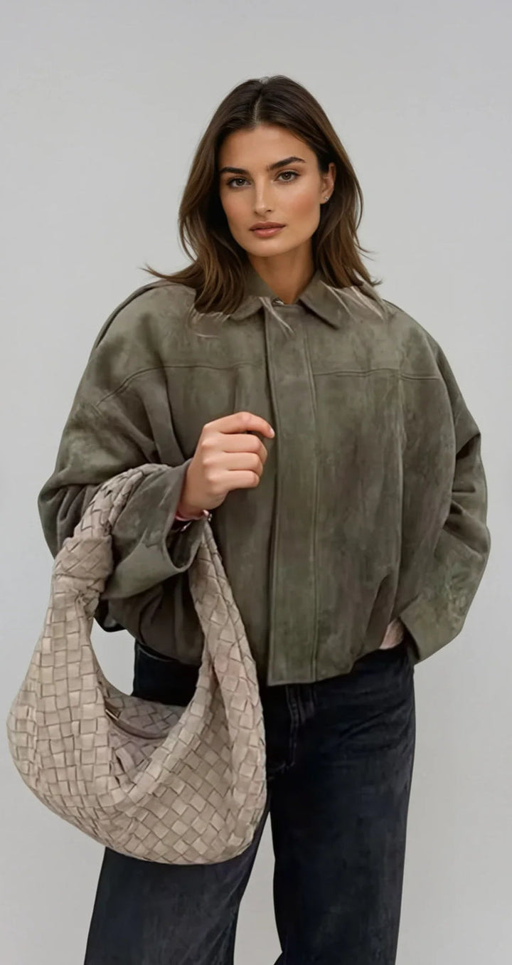 SMAIBULUN - Bomber Jacket - Khaki
