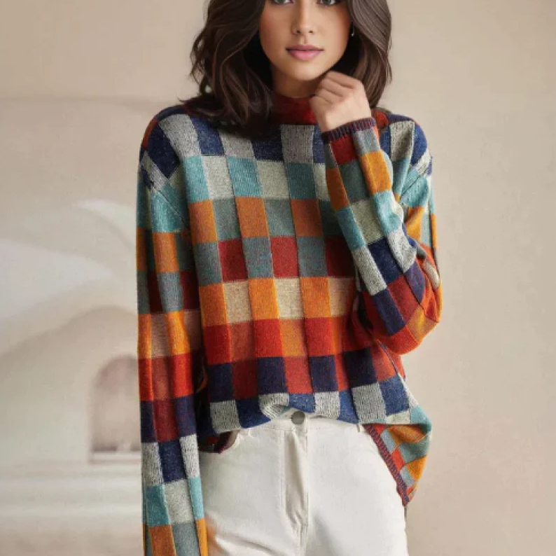 Clara | Warm Knit Sweater with a Soft Finish