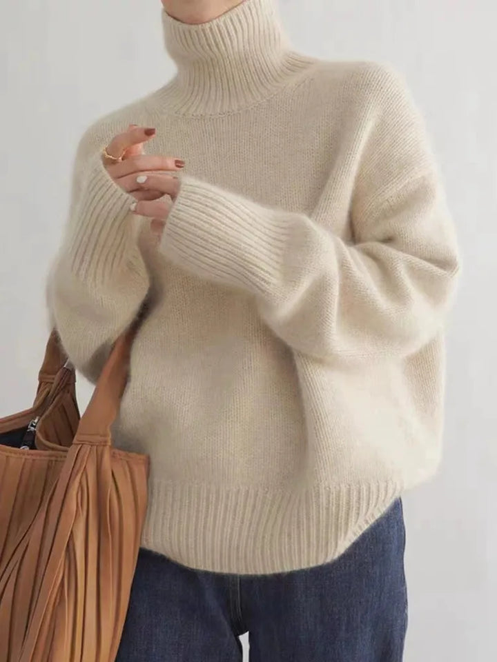 Isabella | High cashmere collar