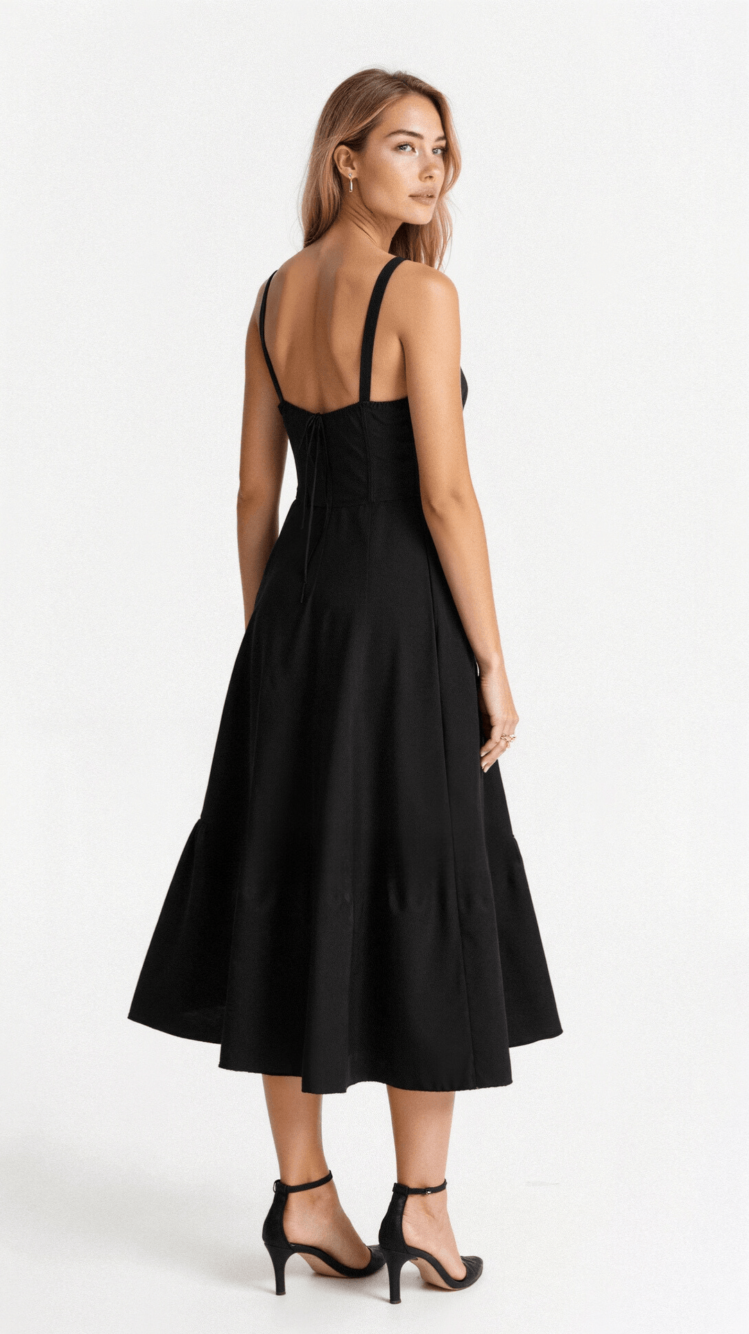 Cerene | Women’s Floral Midi Dress
