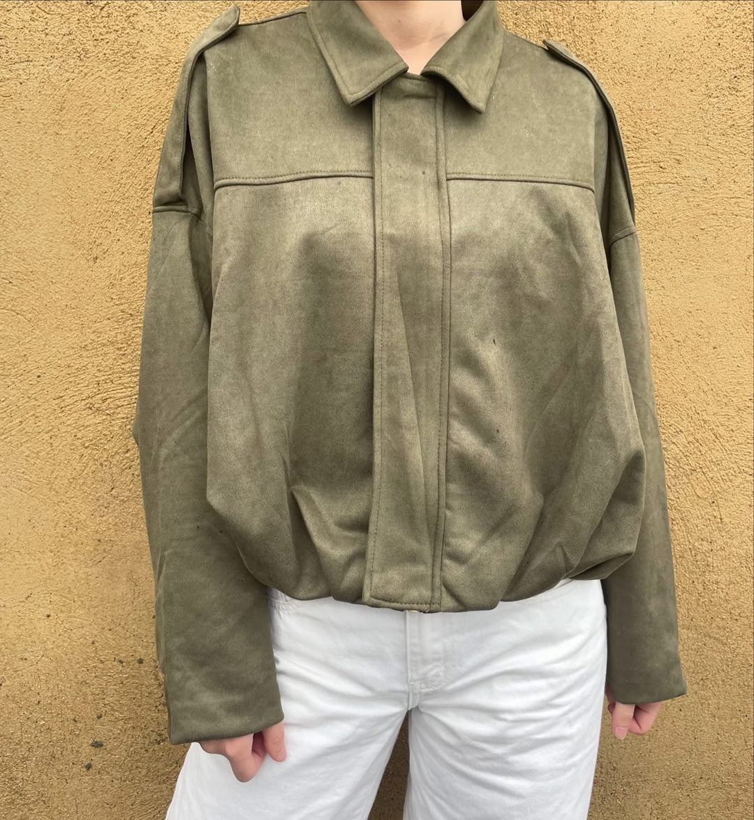 SMAIBULUN - Bomber Jacket - Khaki