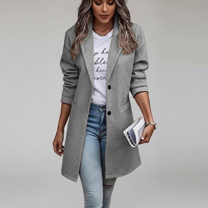 Long women's coat - Helga
