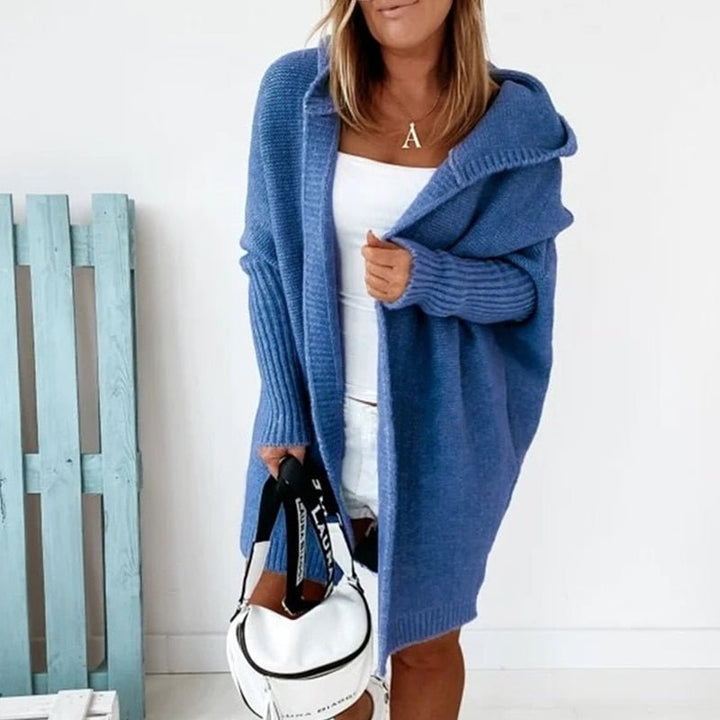 Oversized Hooded Cardigan for Women, Cozy Layering