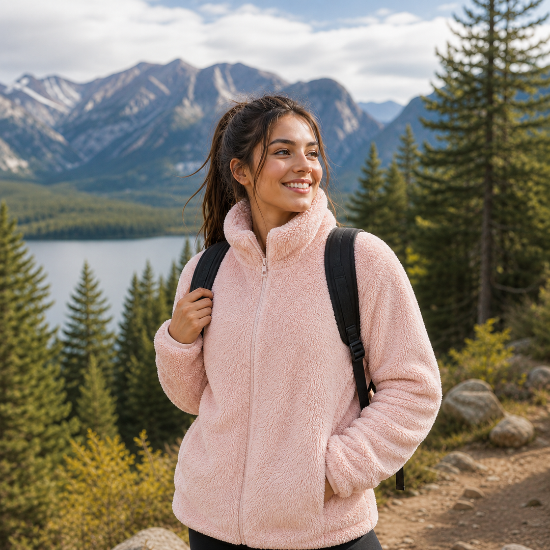 Women's Warm Cozy Fleece Jacket