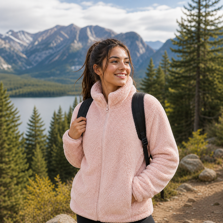 Women's Warm Cozy Fleece Jacket