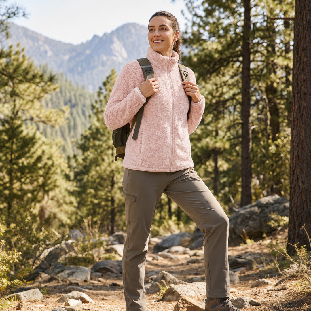 Women's Warm Cozy Fleece Jacket