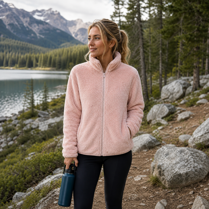 Women's Warm Cozy Fleece Jacket