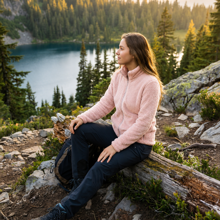 Women's Warm Cozy Fleece Jacket