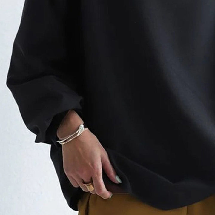Margot | High-Neck Soft Knit Top