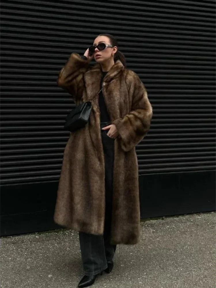 Cheyanne Faux Fur Coat