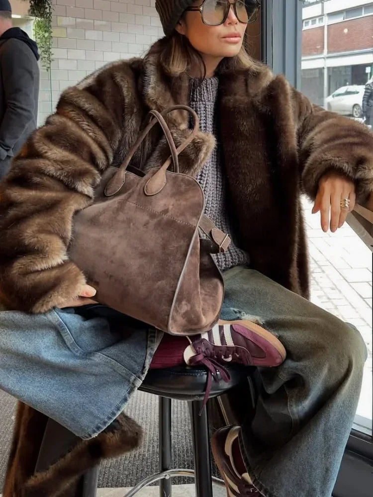 Cheyanne Faux Fur Coat