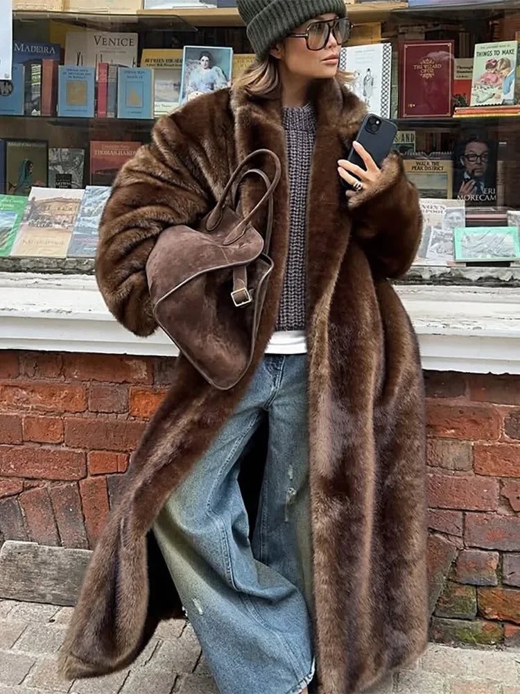 Cheyanne Faux Fur Coat