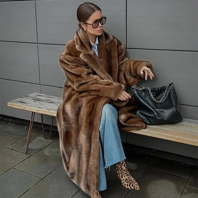Cheyanne Faux Fur Coat
