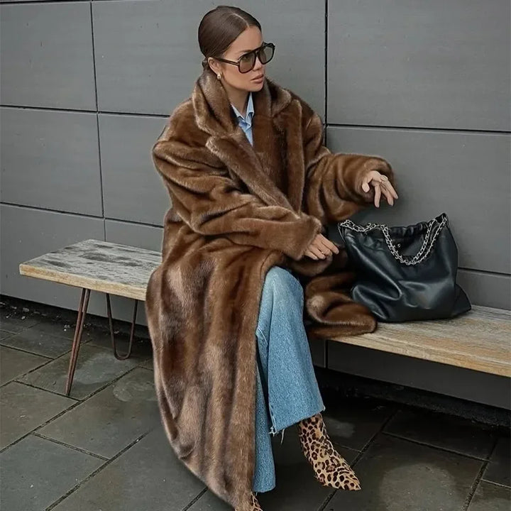 Cheyanne Faux Fur Coat