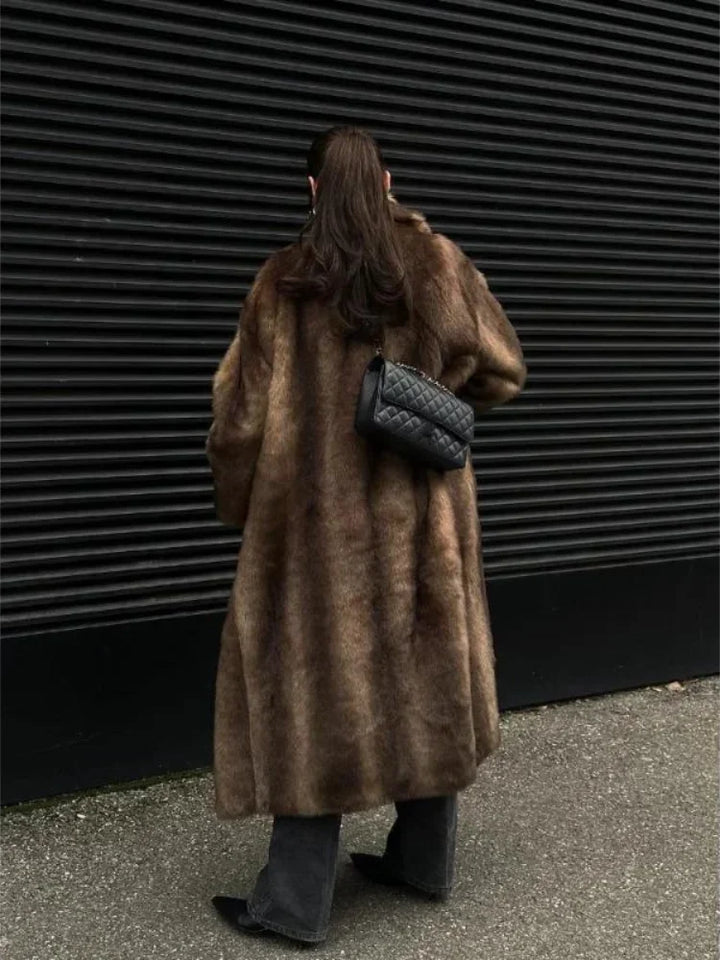Cheyanne Faux Fur Coat