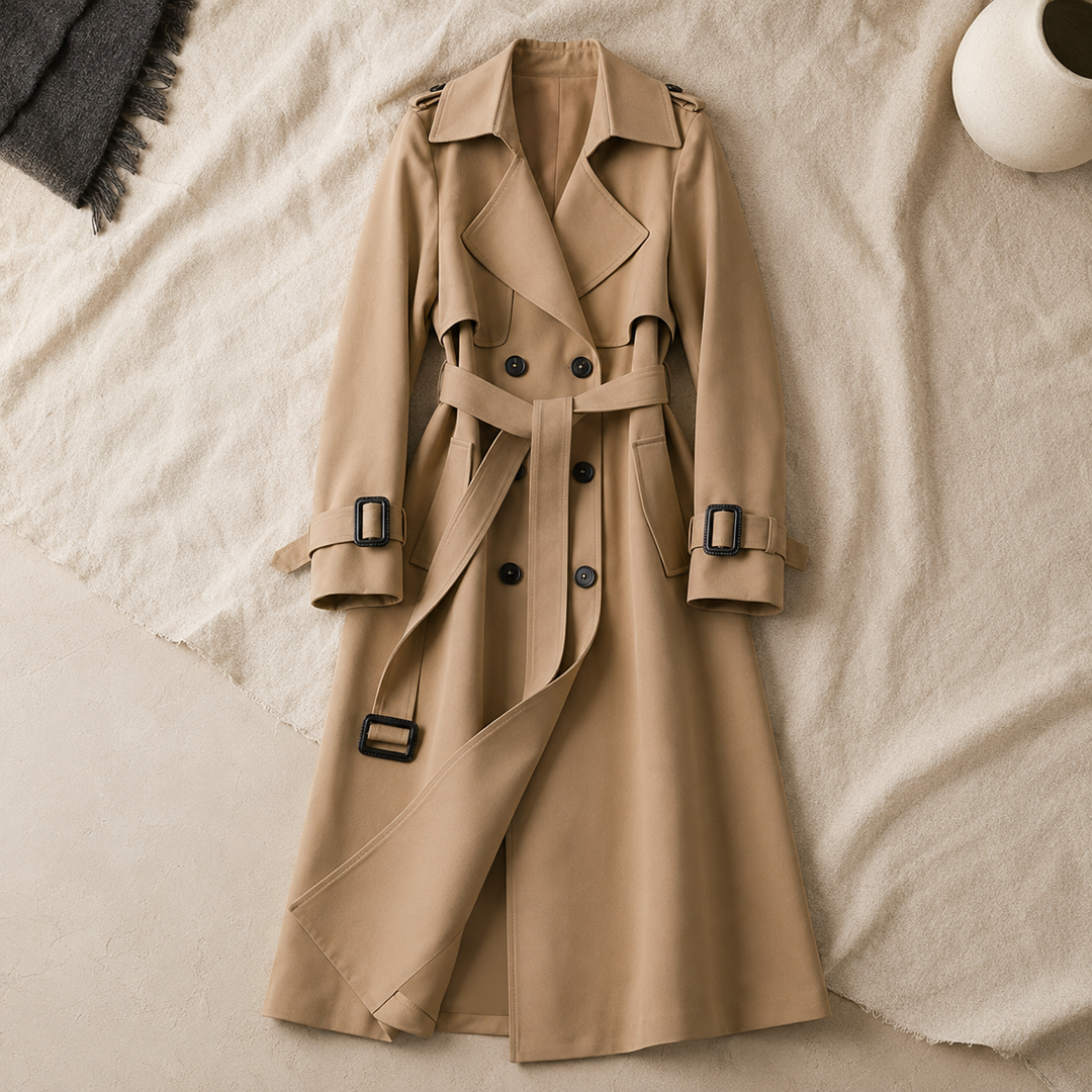 Ella | Waterproof Trench Coat