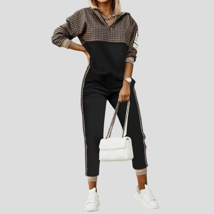 Tuta donna | Design Geometrico & Vestibilità Rilassata