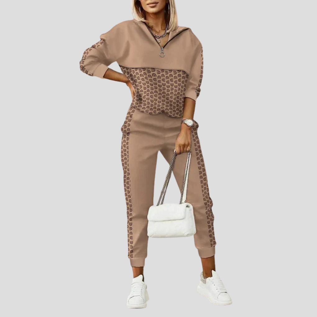 Tuta donna | Design Geometrico & Vestibilità Rilassata