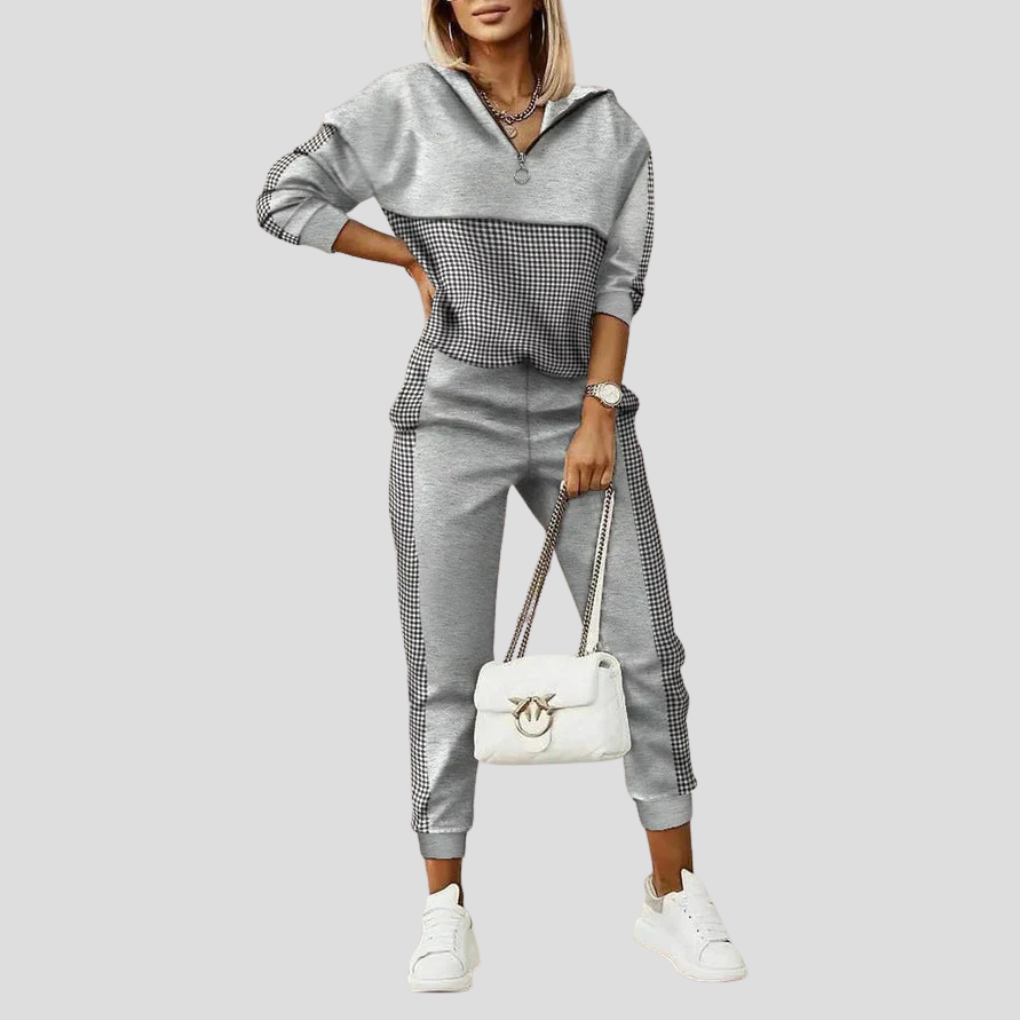 Tuta donna | Design Geometrico & Vestibilità Rilassata
