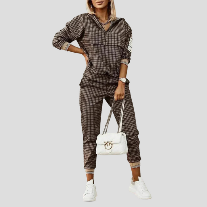 Tuta donna | Design Geometrico & Vestibilità Rilassata