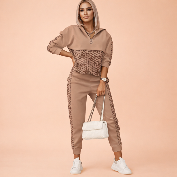 Tuta donna | Design Geometrico & Vestibilità Rilassata