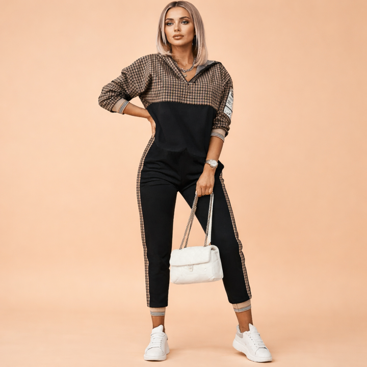 Tuta donna | Design Geometrico & Vestibilità Rilassata