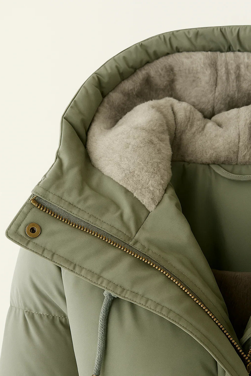 Nora Women's Black Puffer Jacket | Insulated, Stylish Autumn & Winter Outerwear