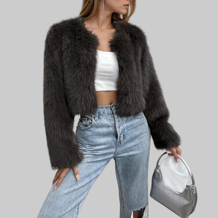 Women’s Cropped Coat