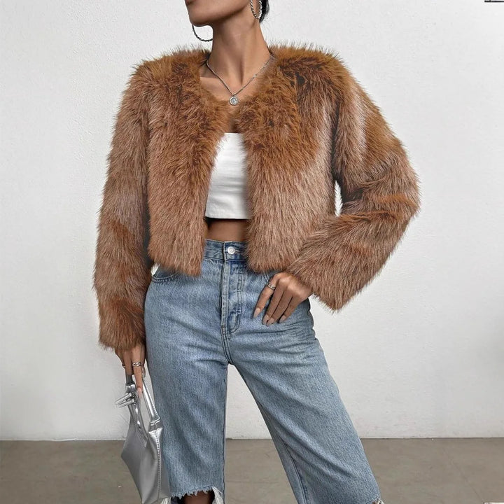 Women’s Cropped Coat