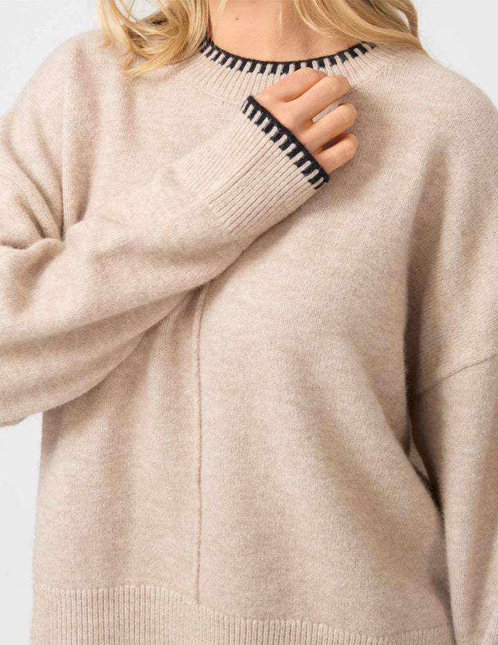 STELLA & GEMMA - Briar Knit - Neutral