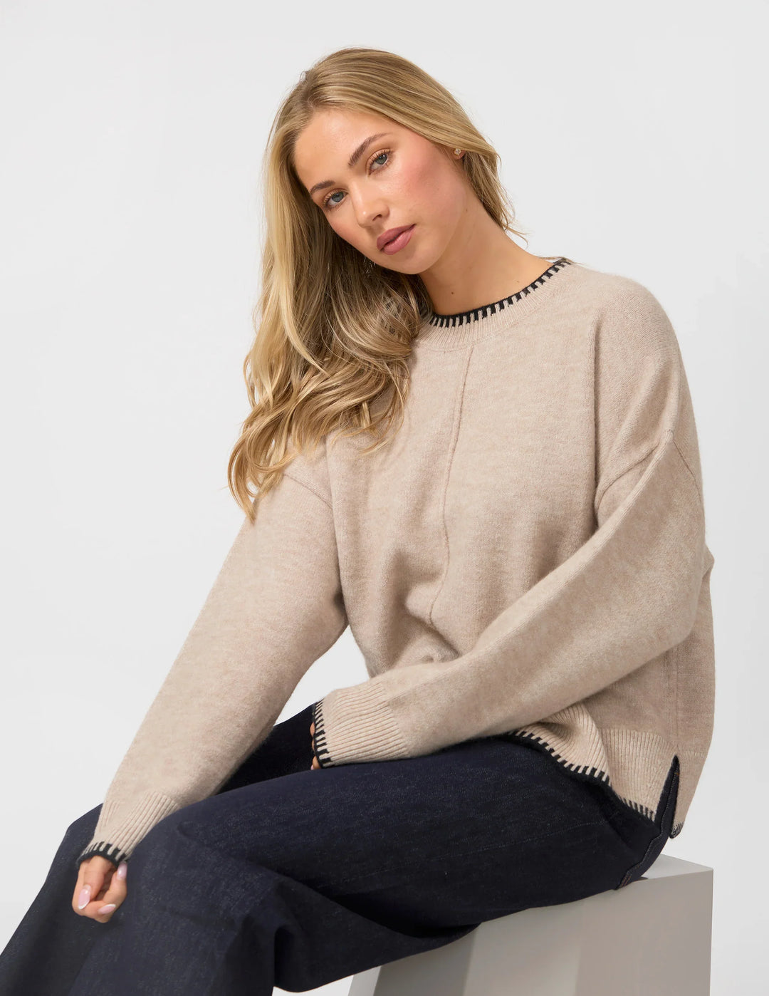 STELLA & GEMMA - Briar Knit - Neutral
