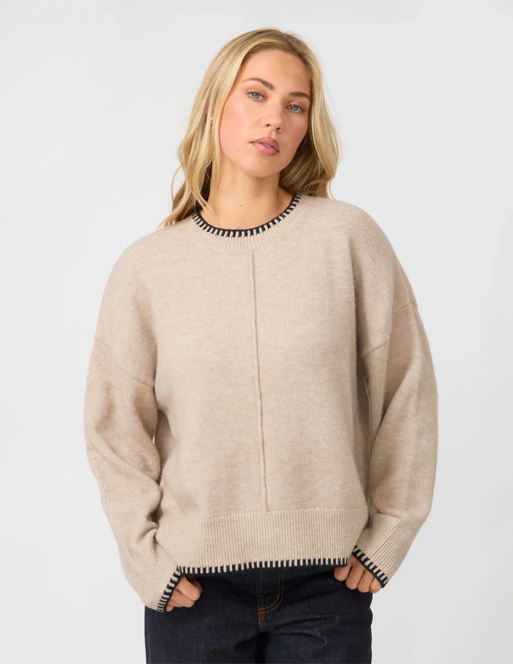 STELLA & GEMMA - Briar Knit - Neutral