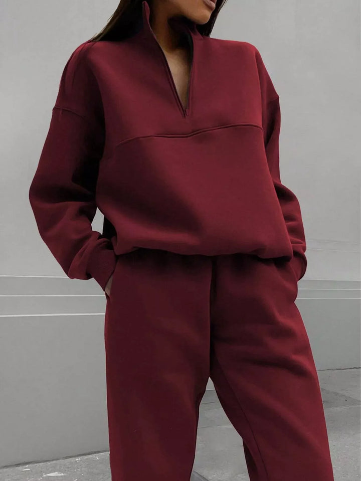 12 Hour Flight Sweatshirt Set