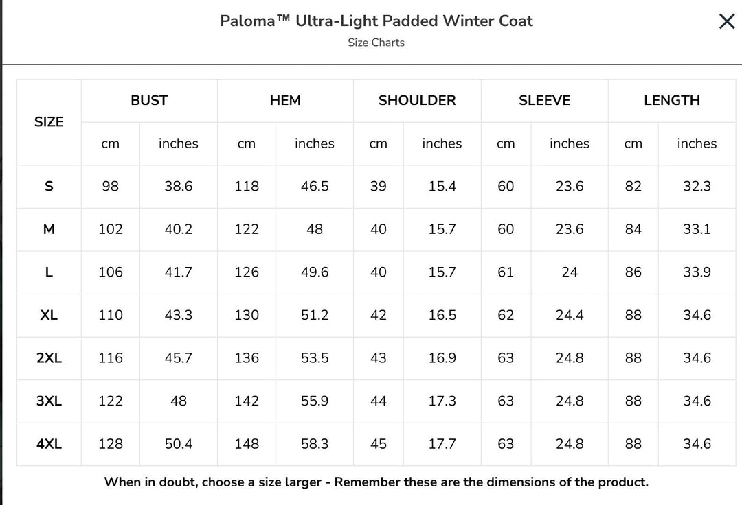 Fleece Lined Puffer Coat with Water-Resistant Shell – Women's Winter Jacket in A-Line Silhouette