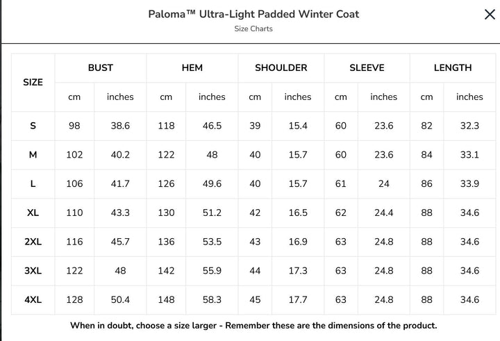 Fleece Lined Puffer Coat with Water-Resistant Shell – Women's Winter Jacket in A-Line Silhouette