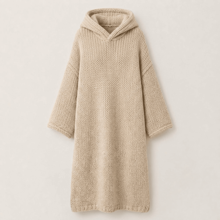 Cozy Knit Lounge Hoodie