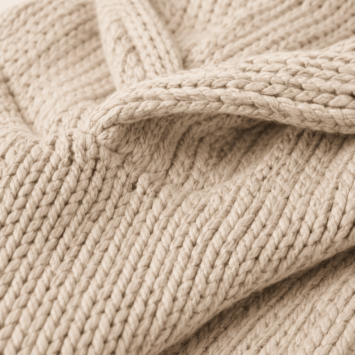 Cozy Knit Lounge Hoodie